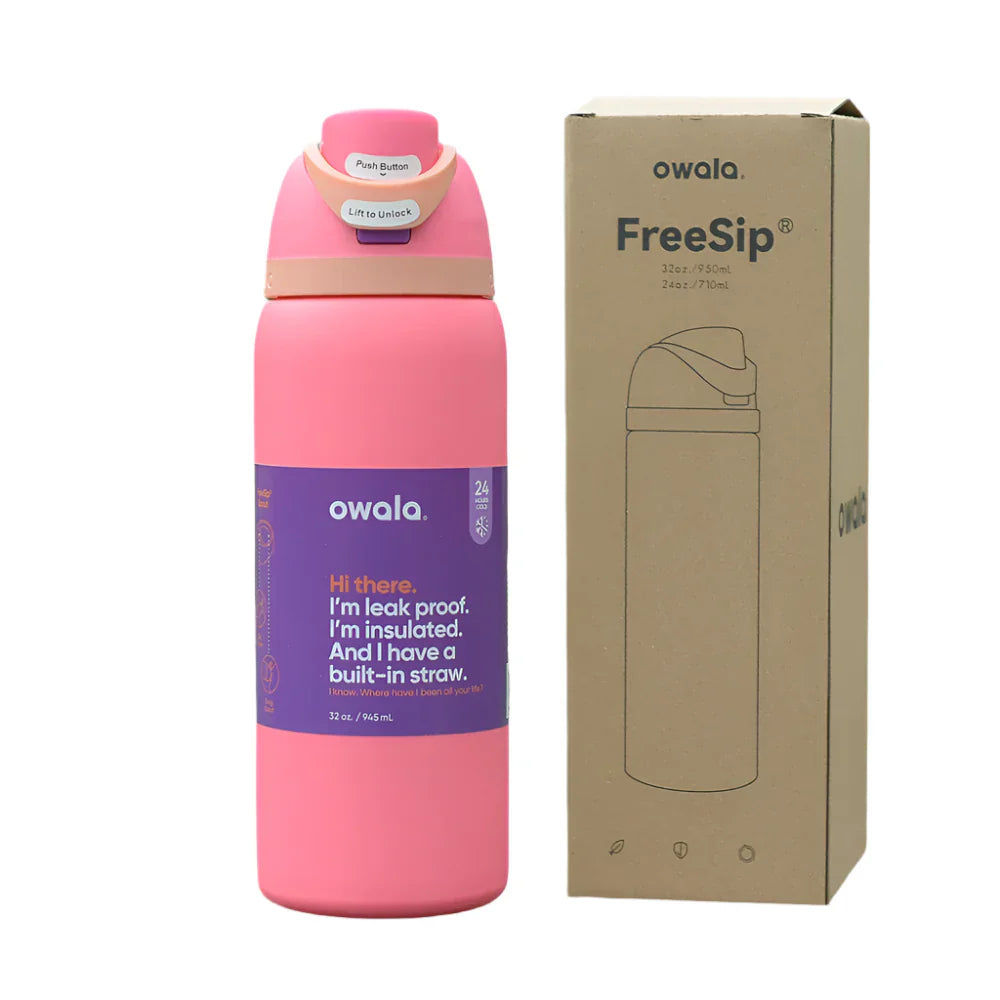 Owala FreeSip Smell Rosé Bottle
