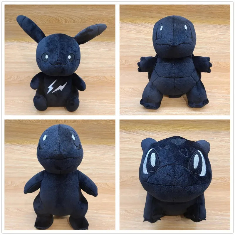 Dark Pikachu Pokémon Plush Toy