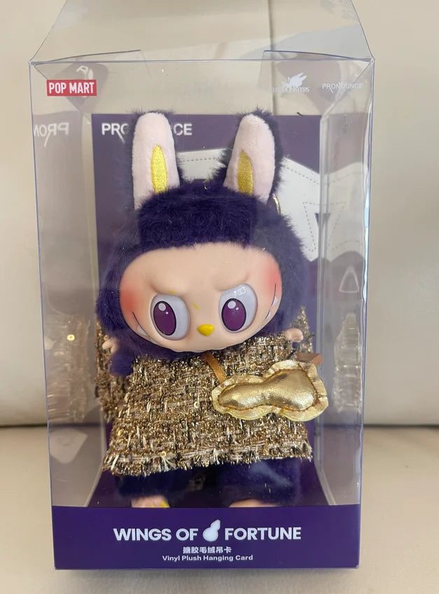 Labubu Zimomo Angel Doll