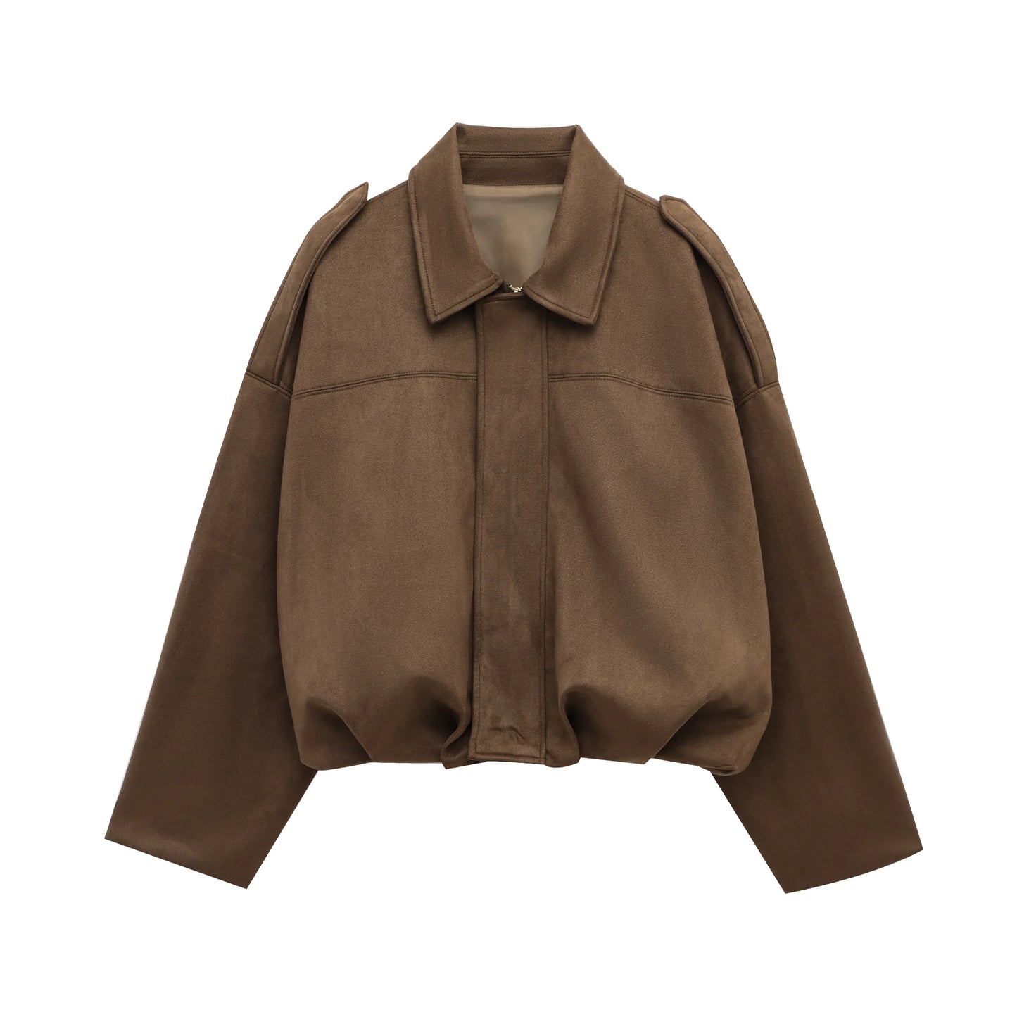 HH Women Vintage Suede Jacket