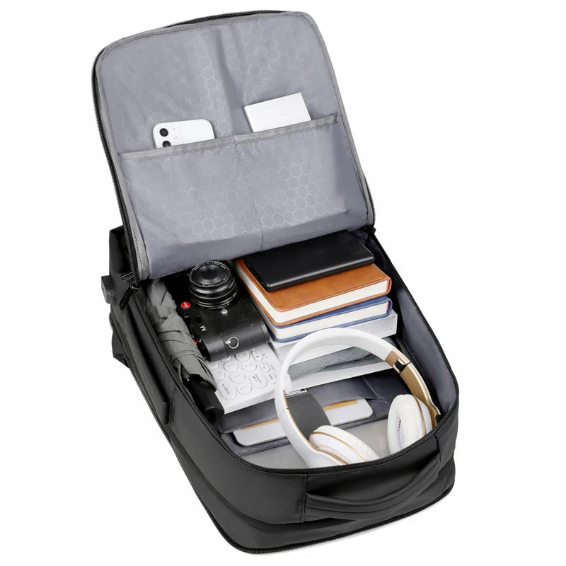 Rilibegan Men’s Business Travel Backpack