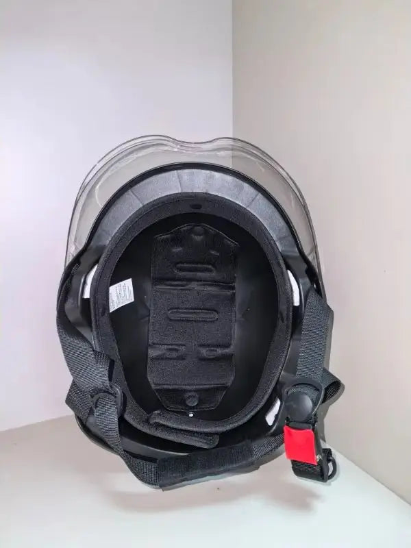 Vintage Open-Face Motorcycle Helmet