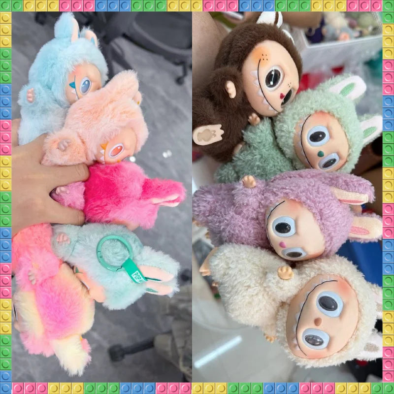 MINISO Labubu Macaron Blind Box