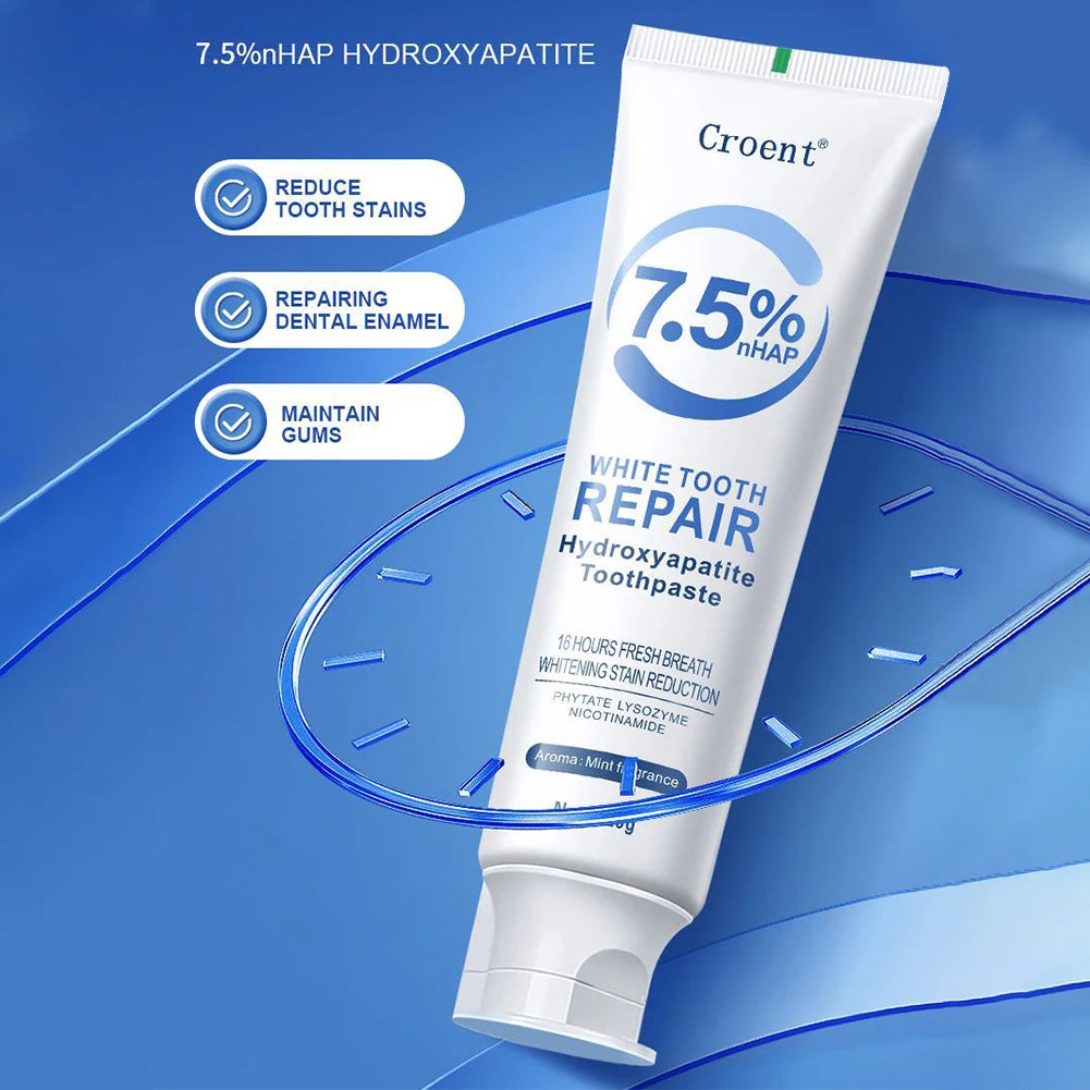 Hydroxyapatite Mint Whitening Toothpaste