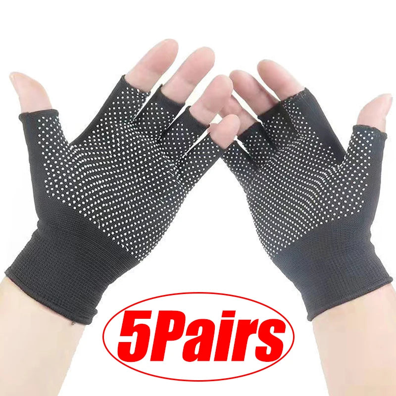 Non-Slip Touchscreen Cycling Gloves