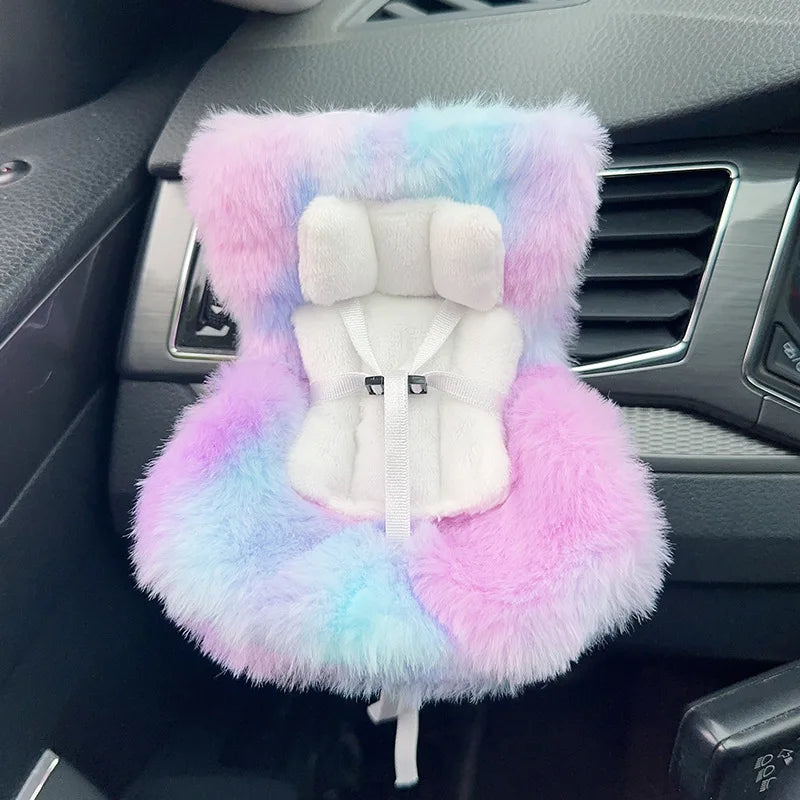 JUMEET Labubu Car Safety Seat