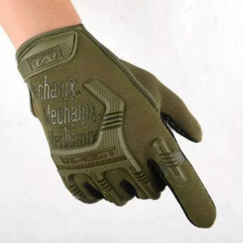 Seals Full Finger Camouflage Gloves