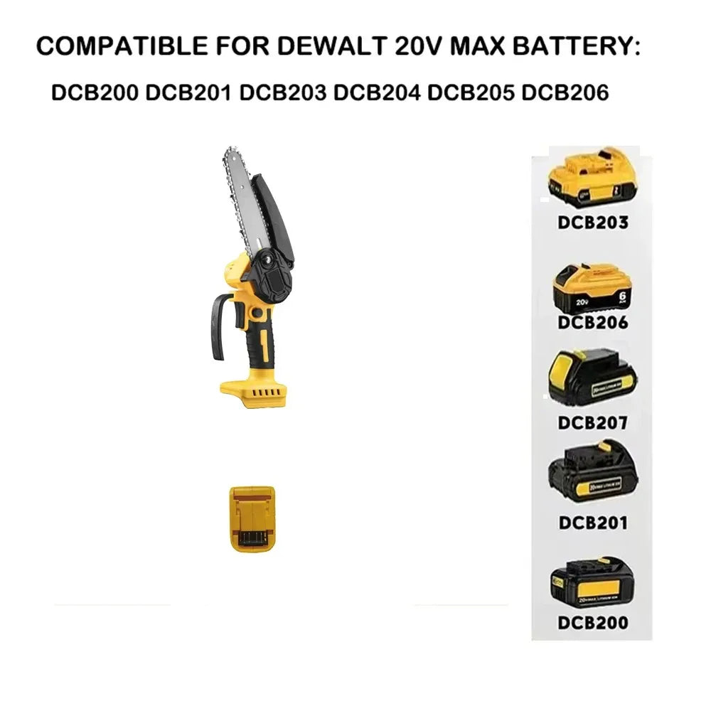 Mini Cordless Electric Chainsaw Tool