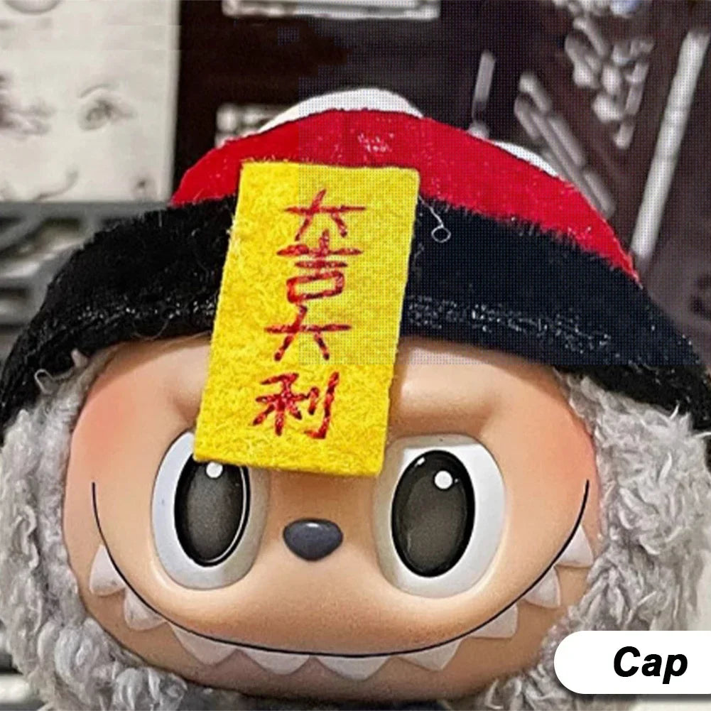 Labubu Zombie Outfit Set