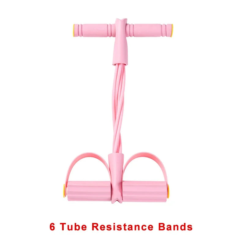 4-Level Resistance Band Trainer