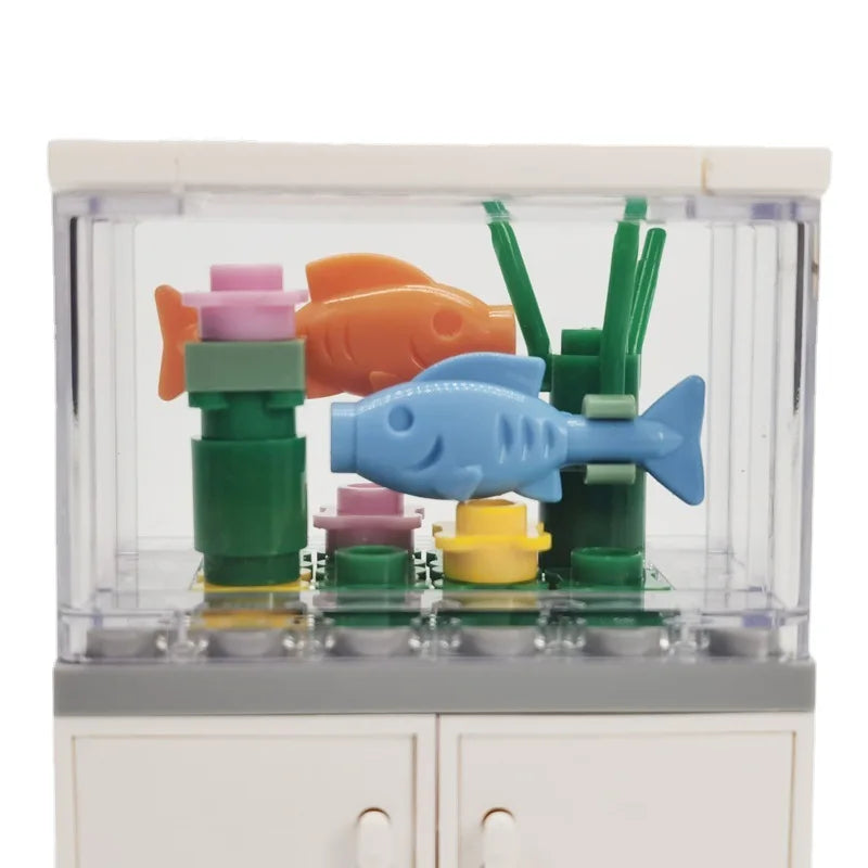 City Friends Fish Tank Blocks