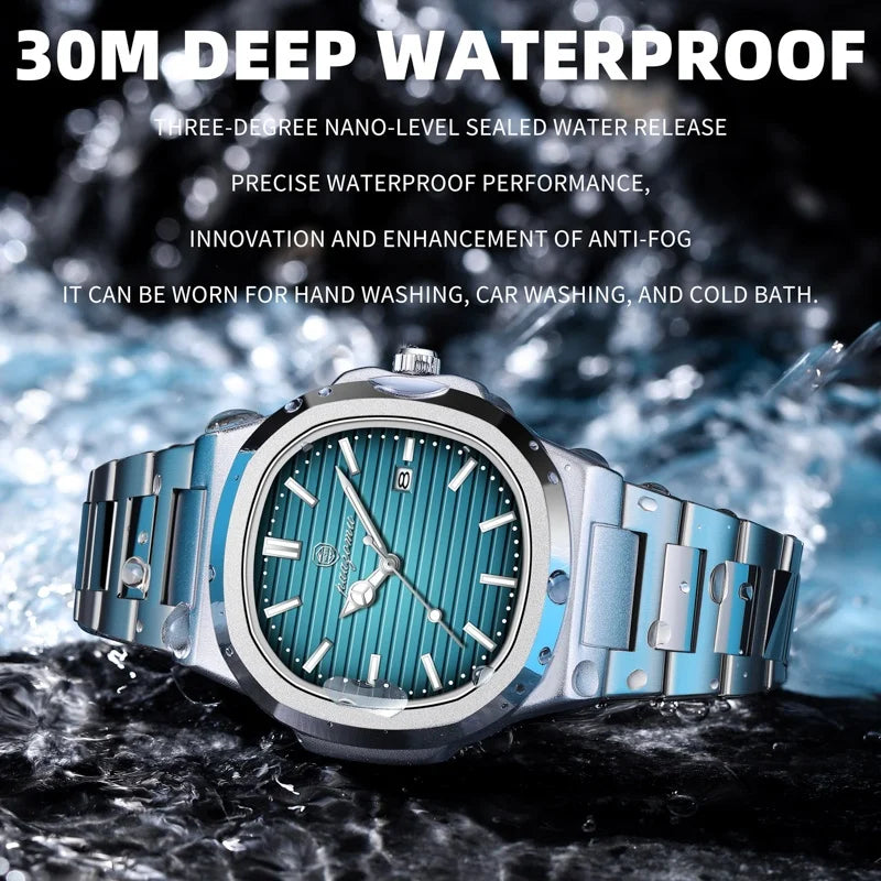Luxury Men’s Diver Quartz Watch