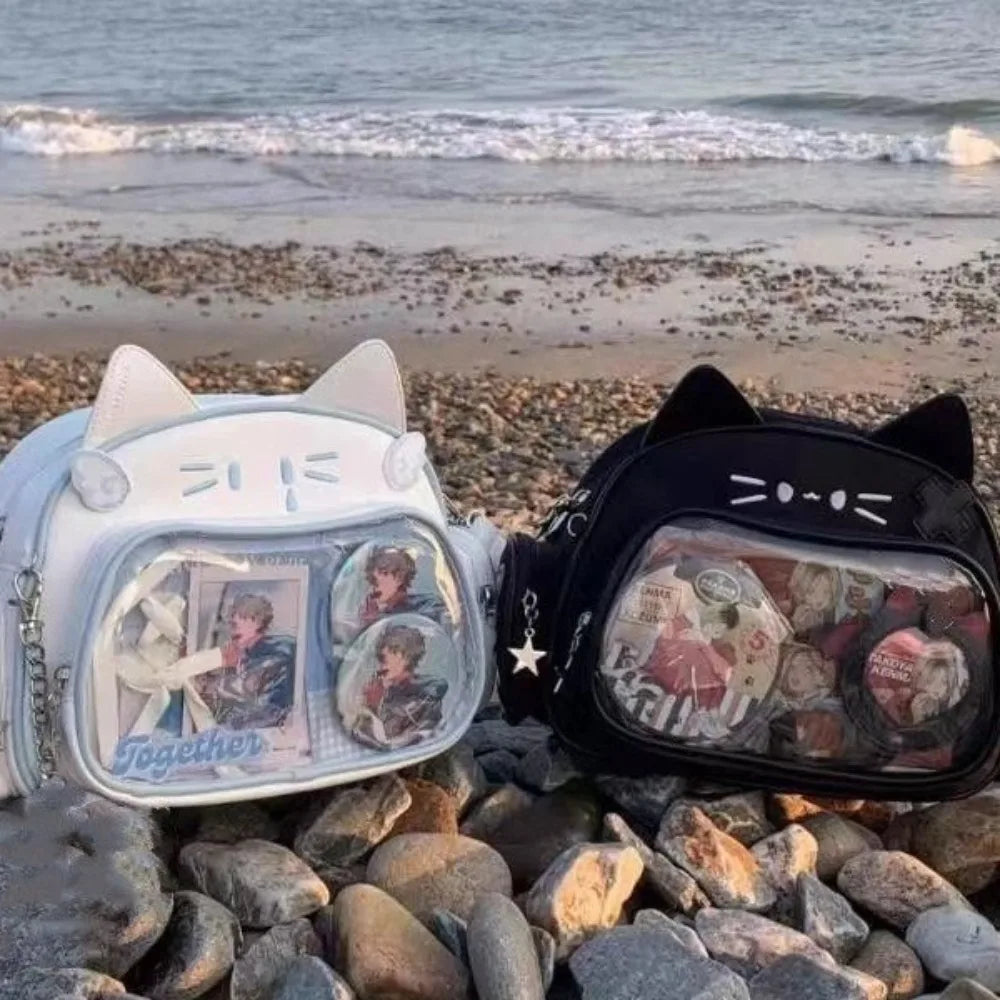 Kawaii Y2K Cat Lolita Bag