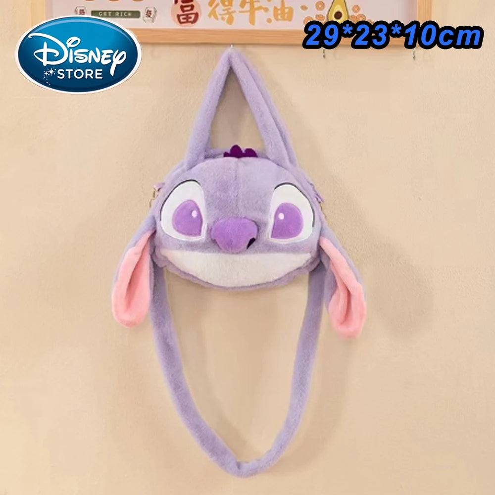 Disney Stitch Plush Student Backpack