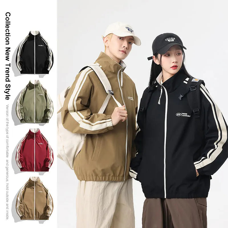 Reversible Windproof Outdoor Couple Jacket