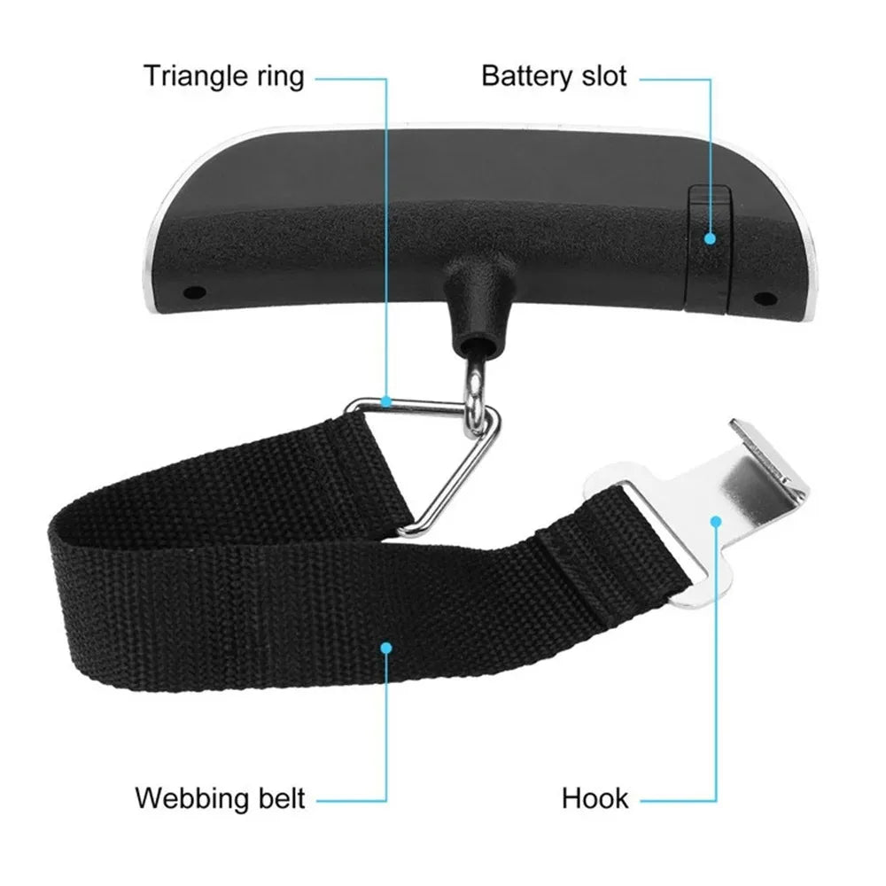 TravelMate Digital Luggage Scale