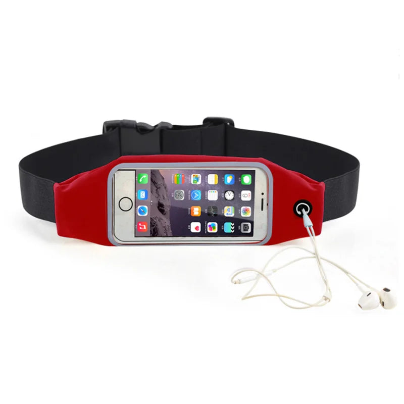 Waterproof Running Belt Phone Pouch