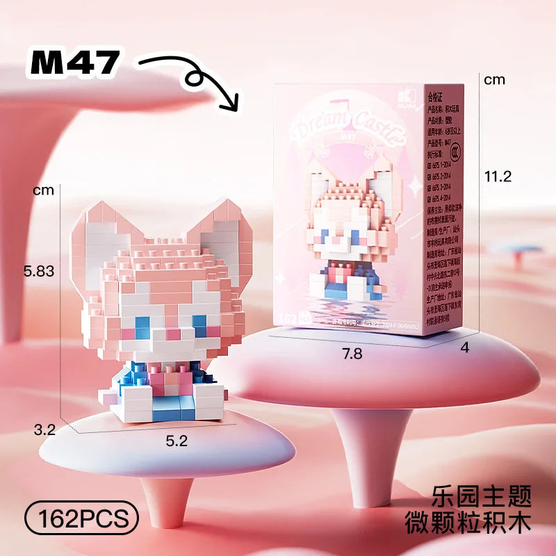 Disney Princess Building Blocks Set