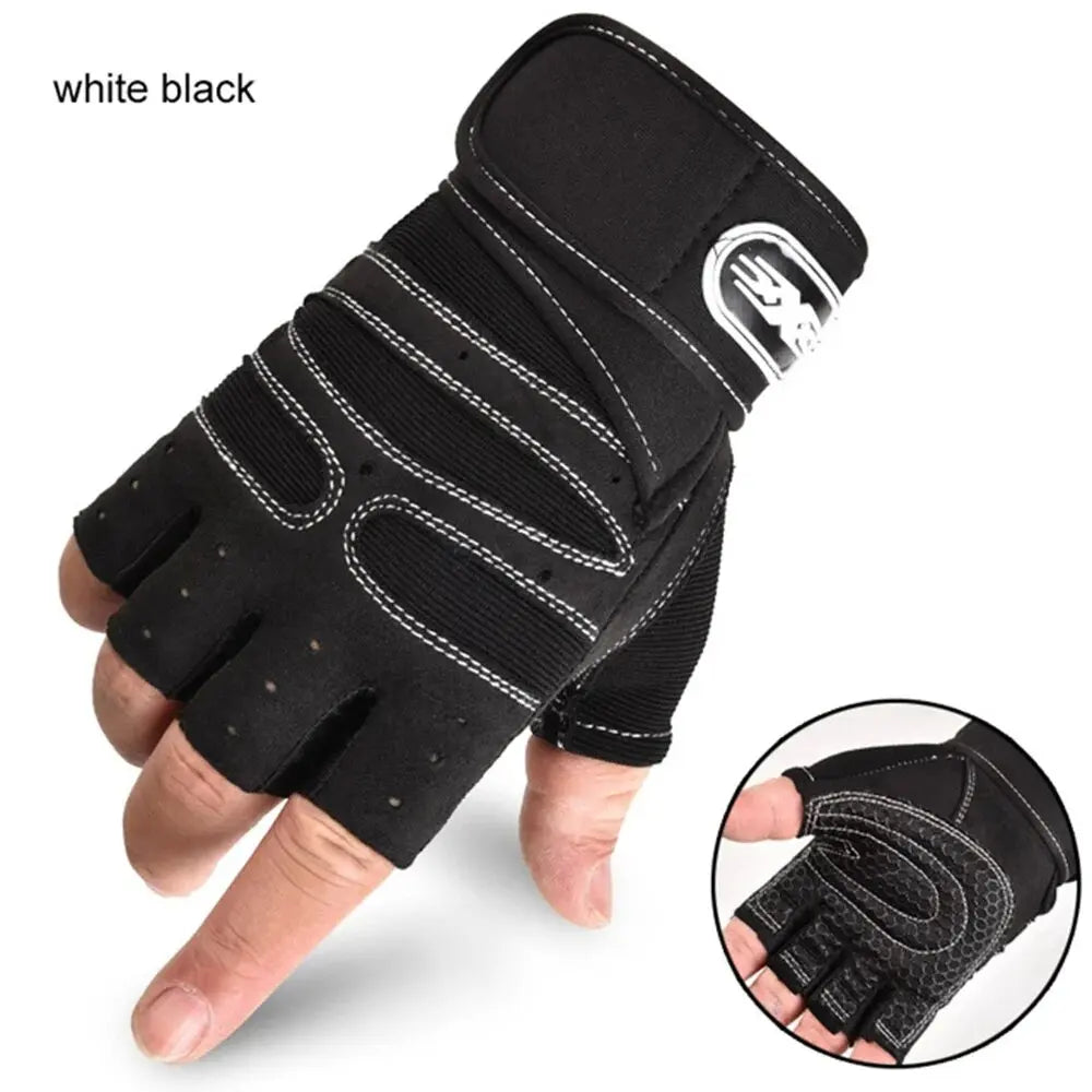 Cycling Half Finger Gloves
