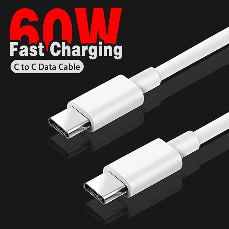 VIKEFON 60W USB C Cable