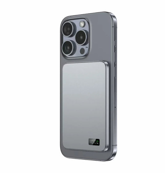 Ultra-Thin Alloy Magnetic PowerBank