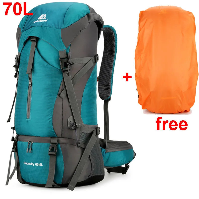 70L Outdoor Hiking Camping Backpack