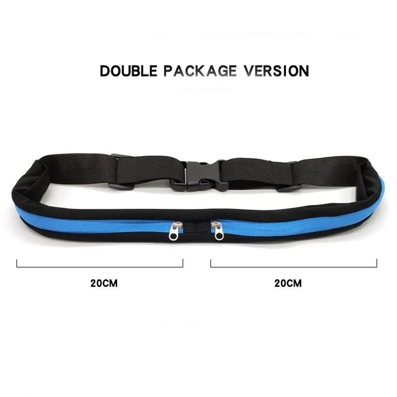 Waterproof Running Waist Belt Bag