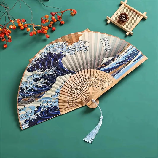 Elegant Ancient Style Folding Fan