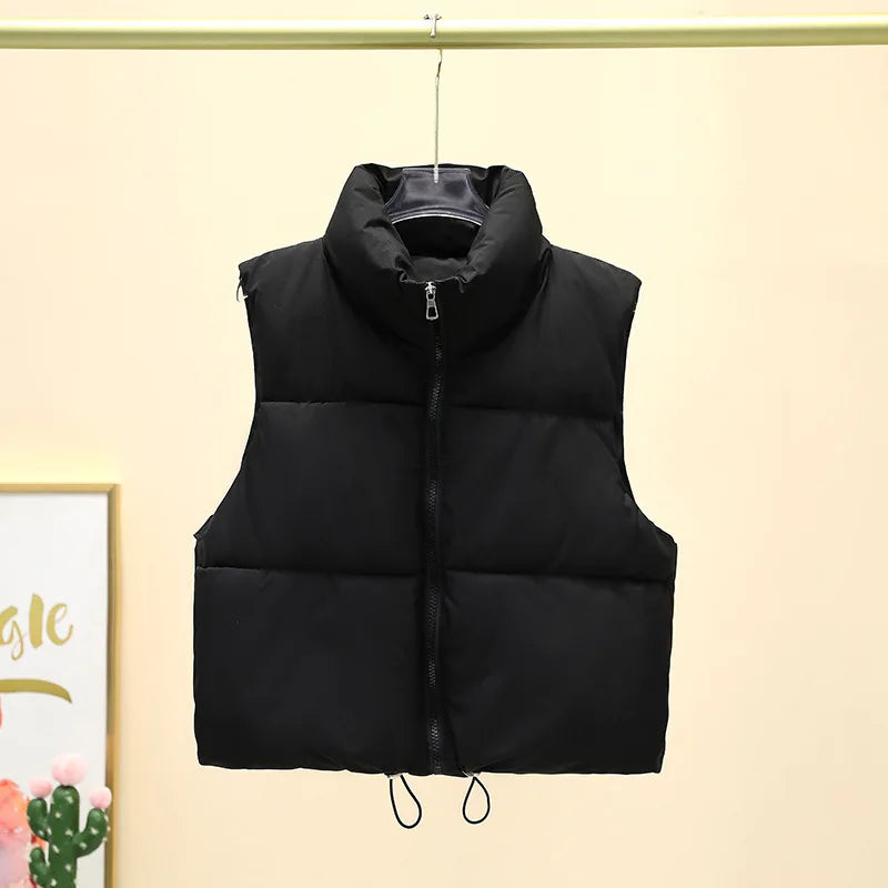 Women’s Warm Quilted Down Vest