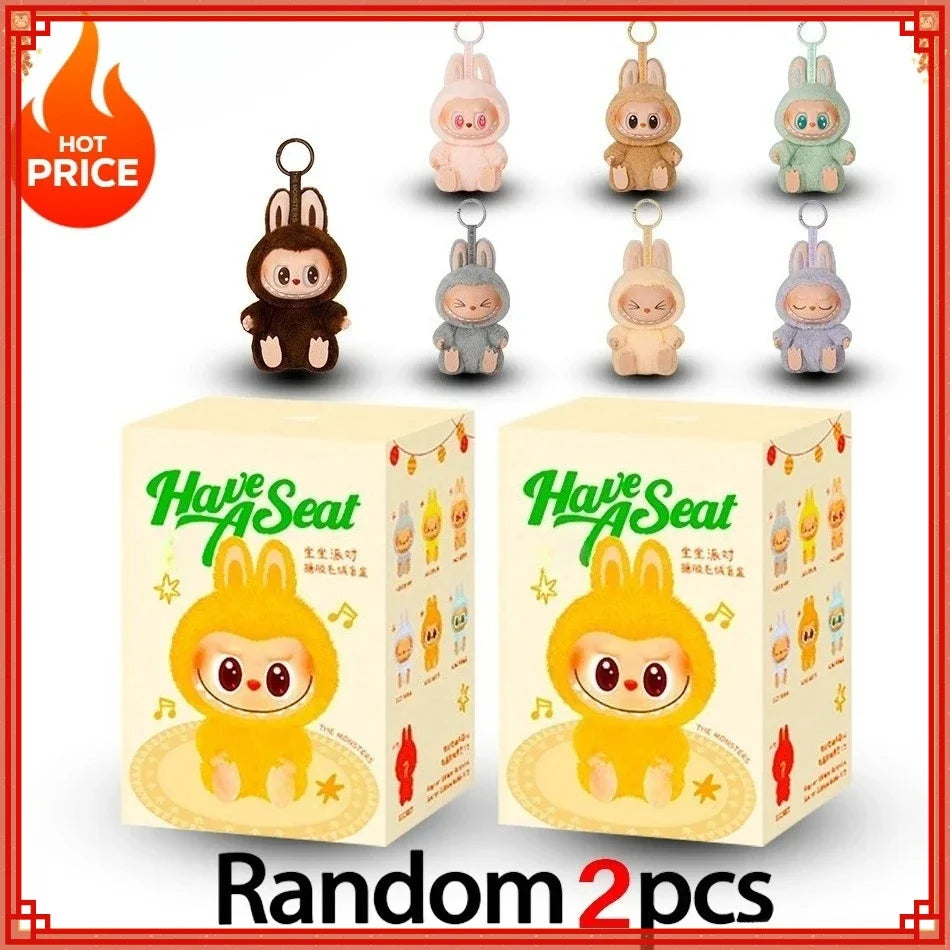 MINISO Labubu Macaron Monster Series