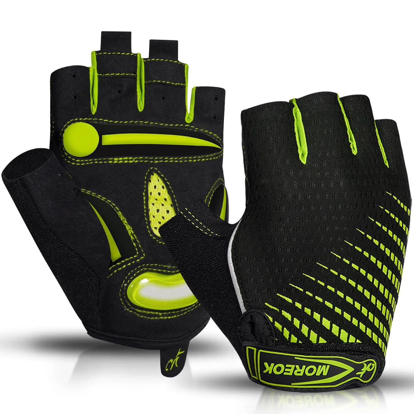 MOREOK Gel Pad Cycling Gloves