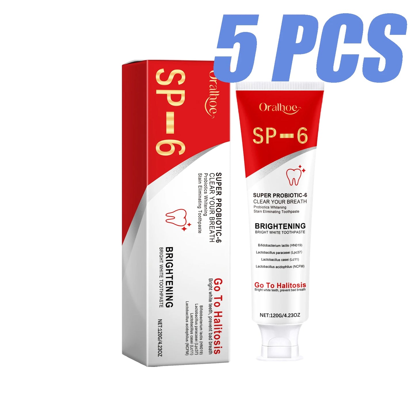SP6 Probiotic Whitening Toothpaste