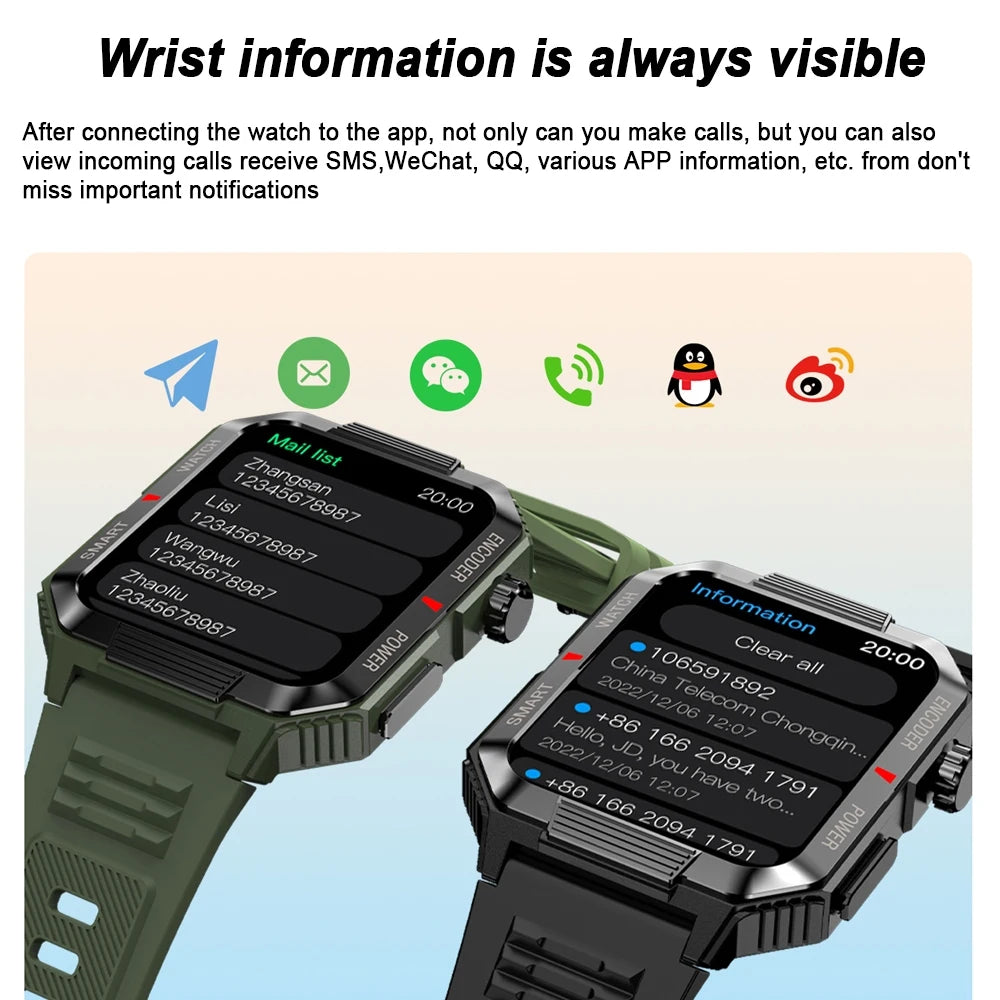 NFC GPS Smart Fitness Watch