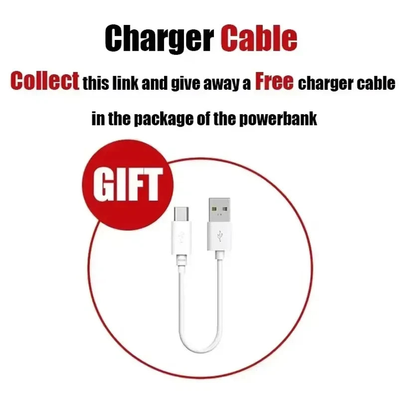 50000mAh 120W Fast PowerBank