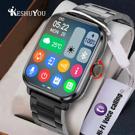 KESHUYOU H9 Pro MAX Smartwatch