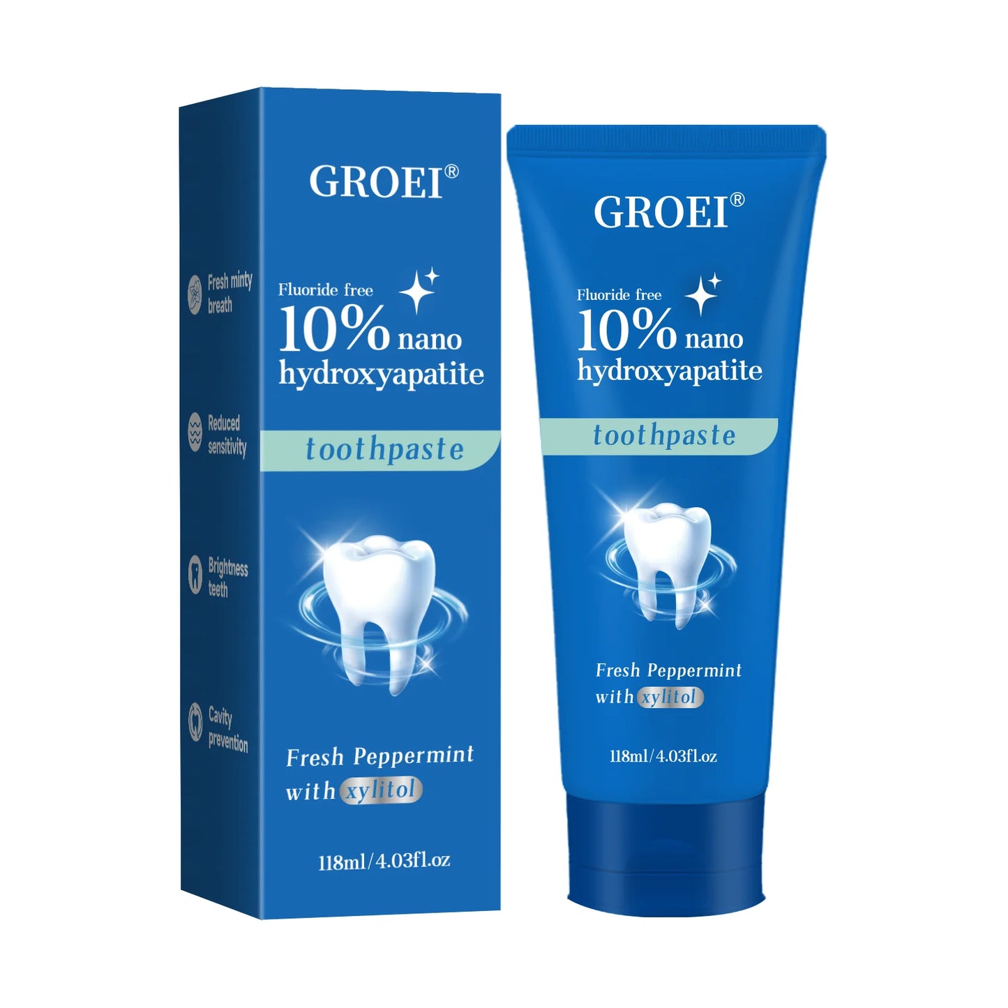 Hydroxyapatite Whitening Repair Toothpaste