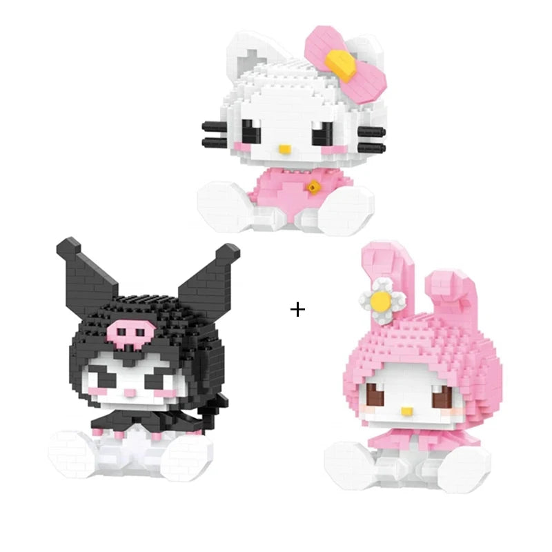 Sanrio Friends Building Block Set