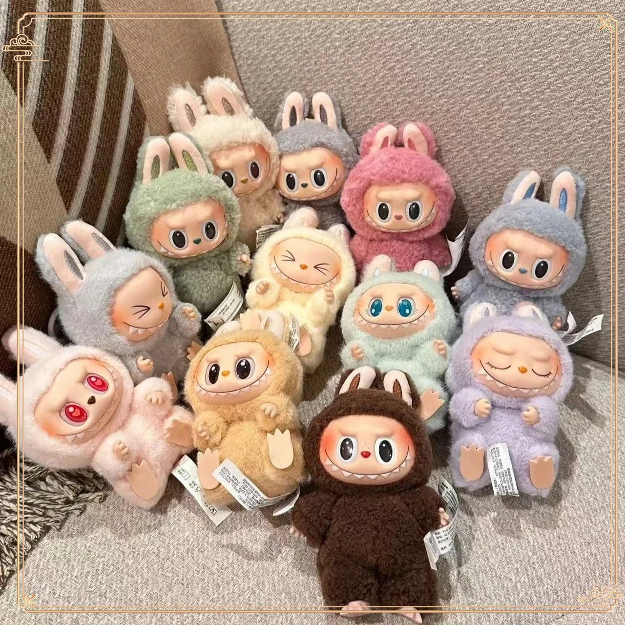 MINISO Labubu Macaron Blind Box Series