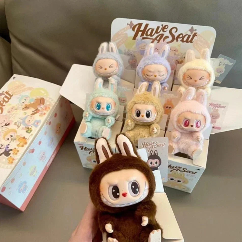 MINISO Kawaii Labubu Sweetheart Doll