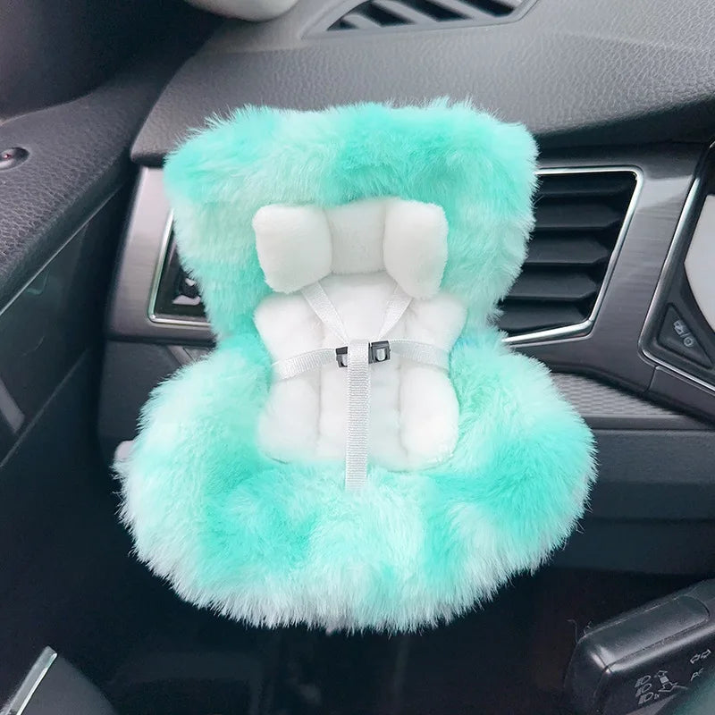 JUMEET Labubu Car Safety Seat