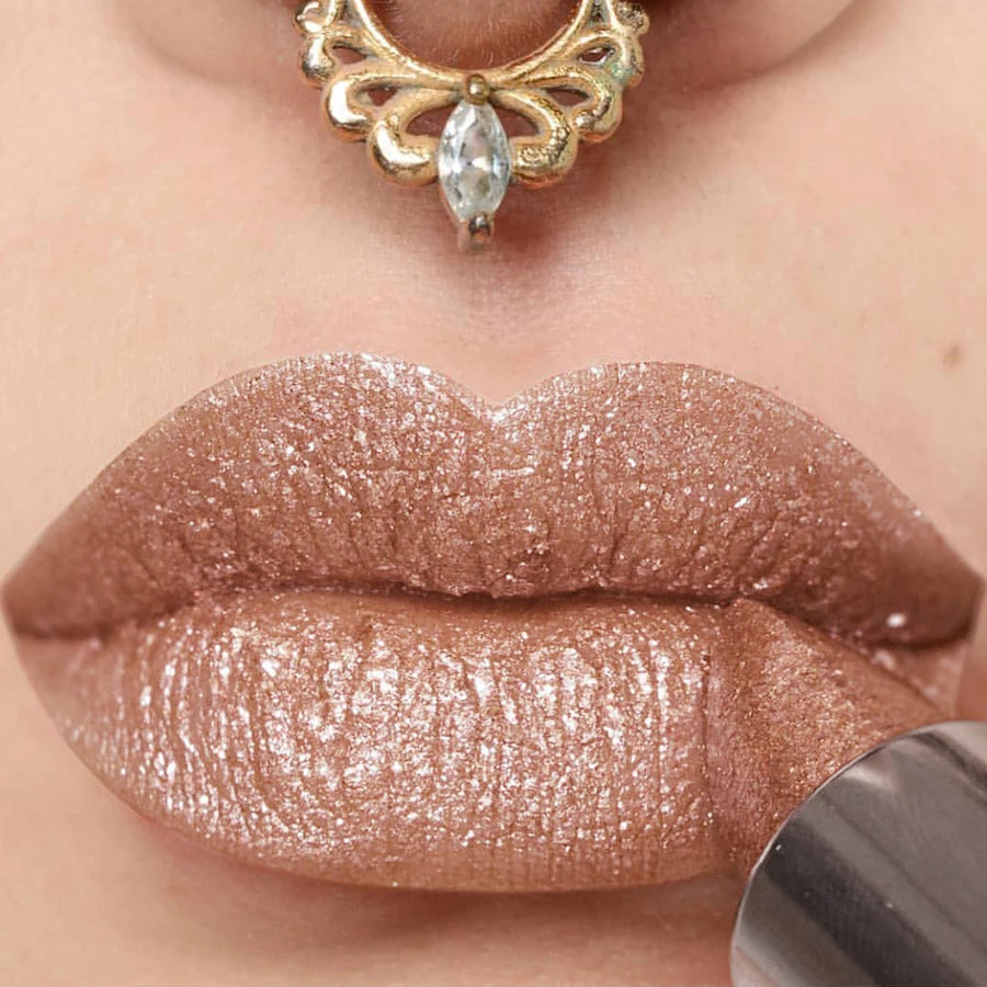 21 Colors Glitter Metallic Lipstick