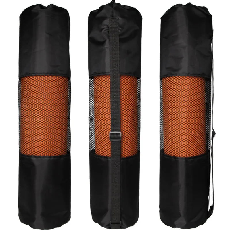 Yoga Mat Storage Backpack Bag