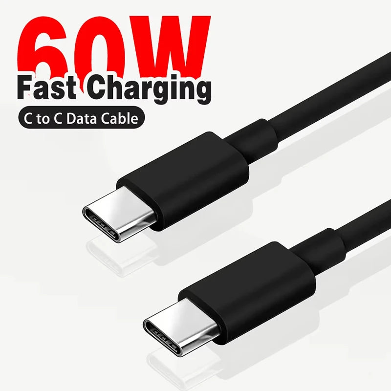 VIKEFON 60W USB C Cable