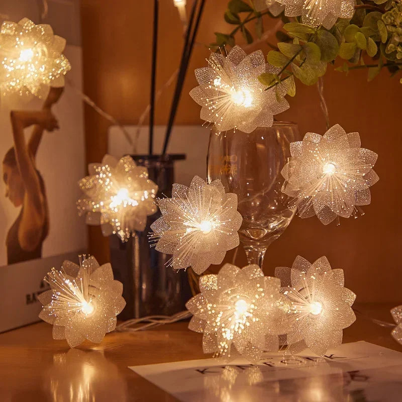 LED Fiber Optic Fairy Lights