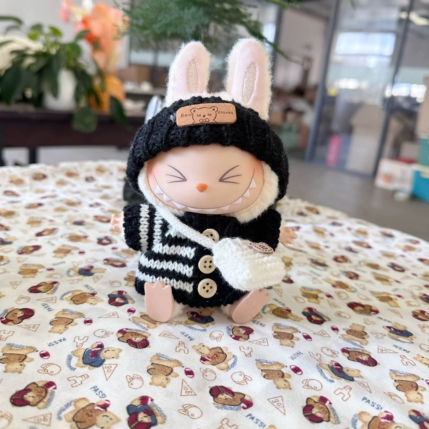 Labubu New Year Outfit Set