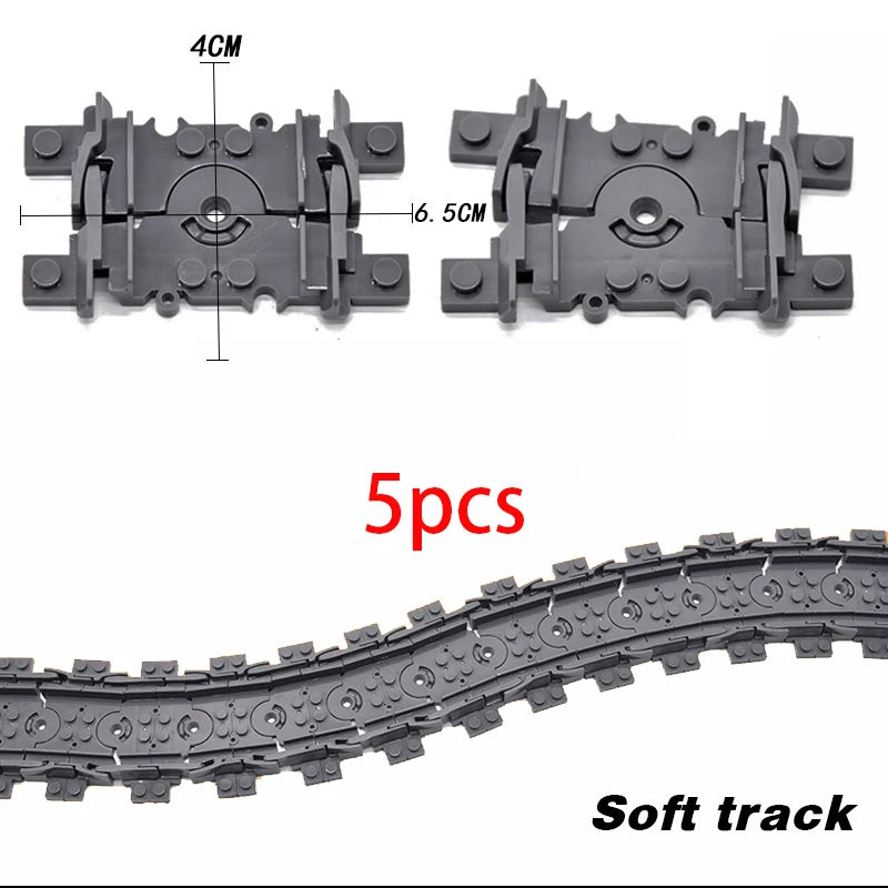 City Train Station Building Blocks