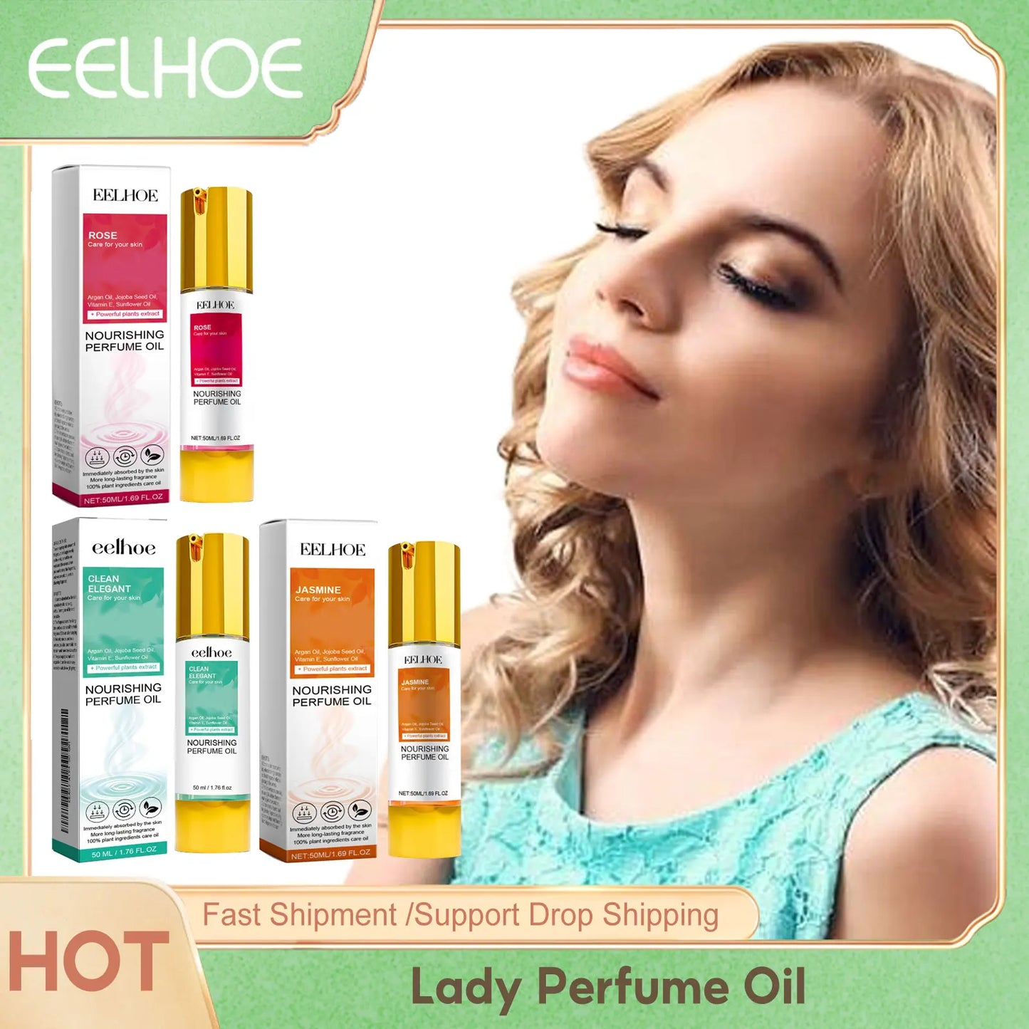 EELHOE Lady Floral Perfume