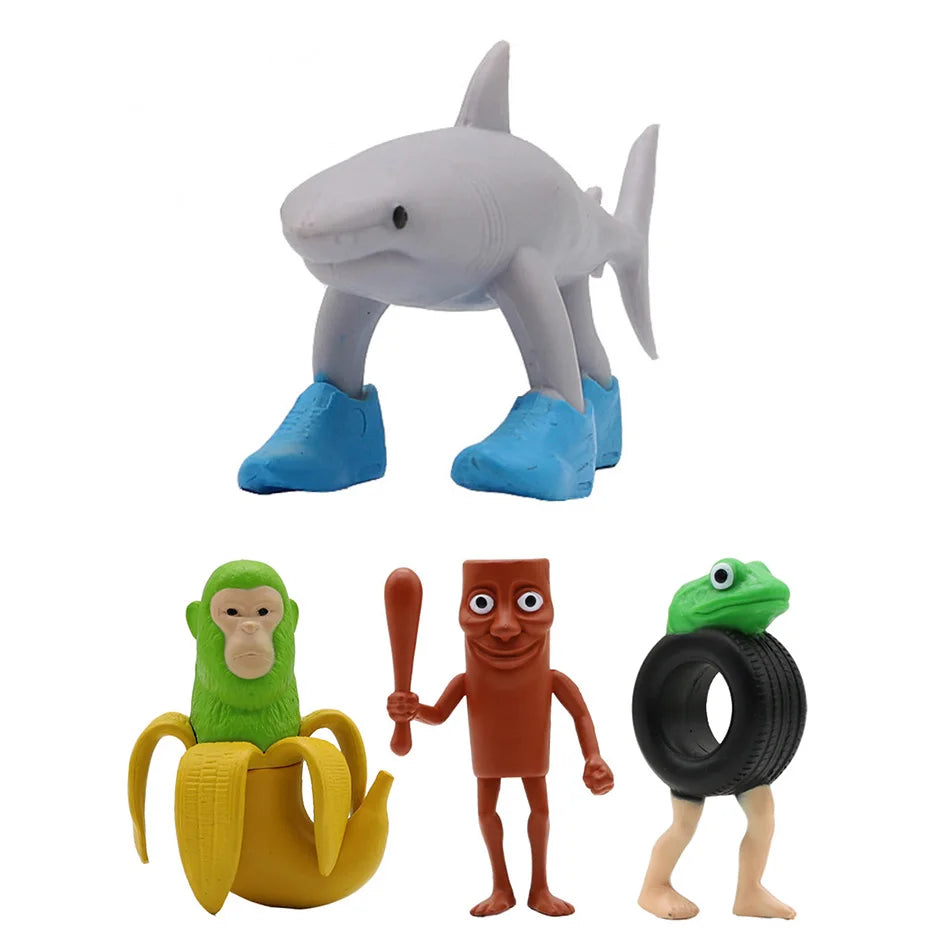 Funny Shark Figurine Toy