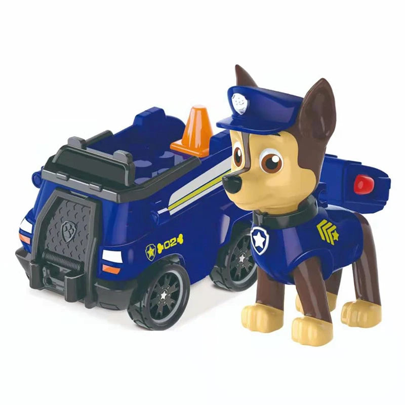 Paw Patrol Pull-Back Car Set
