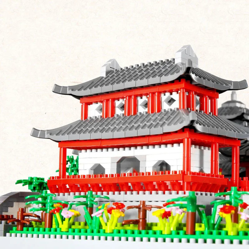 Suzhou Garden Micro Block Puzzle